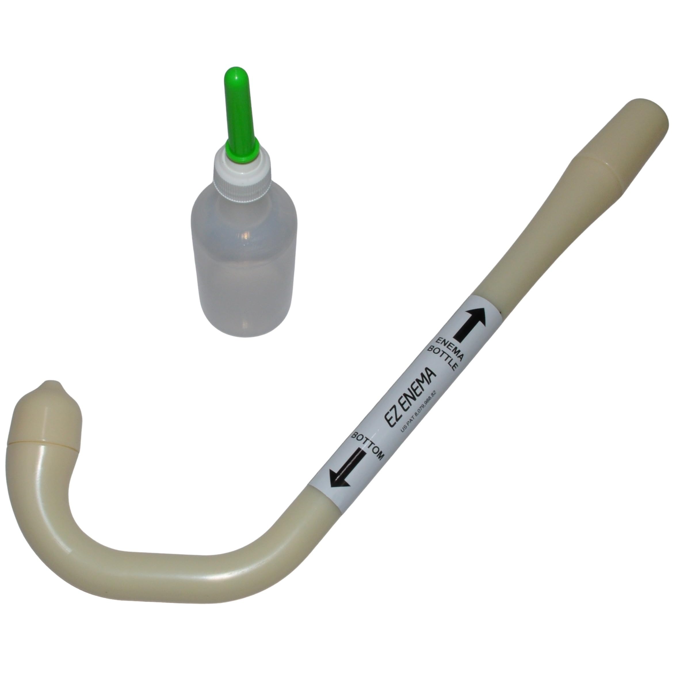 Amazon.com: Rounded EZ Enema Non-Intrusive Enema Kit - No